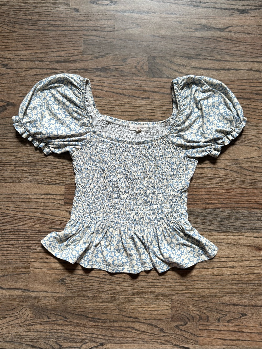 Moa Moa Ruffle Top!